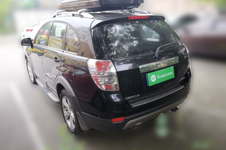 Used Chevrolet Captiva 2012 2.4L 4x4 Flagship Edition 7 Seats Rear Left 45 Deg