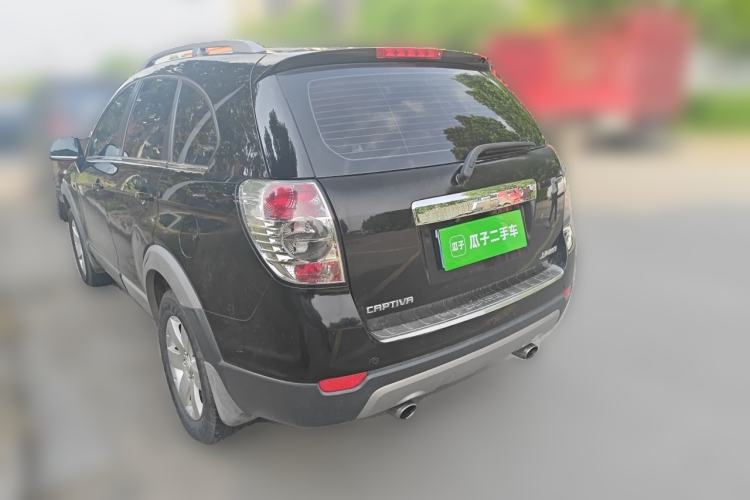 Used Chevrolet Captiva 2012 2.4L Two-Wheel Drive City Edition 5 Seats Rear Left 45 Deg