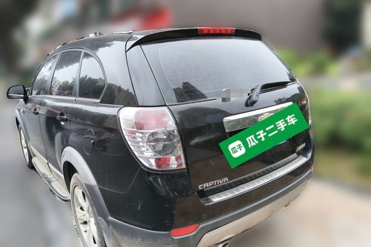 Used Chevrolet Captiva 2012 2.4L 4x4 Flagship Edition 7 Seats Rear Left 45 Deg