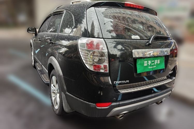 Used Chevrolet Captiva 2012 2.4L 4x4 Flagship Edition 7 Seats Rear Left 45 Deg