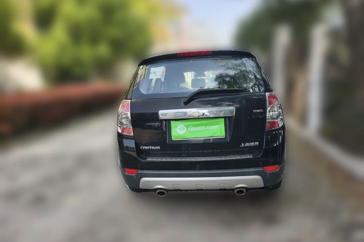 Used Chevrolet Captiva 2012 2.4L 4x4 Luxury Edition 5 Seats Rear