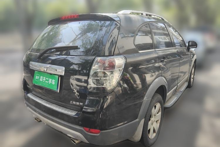 Used Chevrolet Captiva 2012 2.4L Two-Wheel Drive City Edition 5 Seats Rear Right 45 Deg