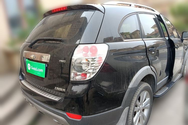 Used Chevrolet Captiva 2012 2.4L 4x4 Flagship Edition 7 Seats Rear Right 45 Deg