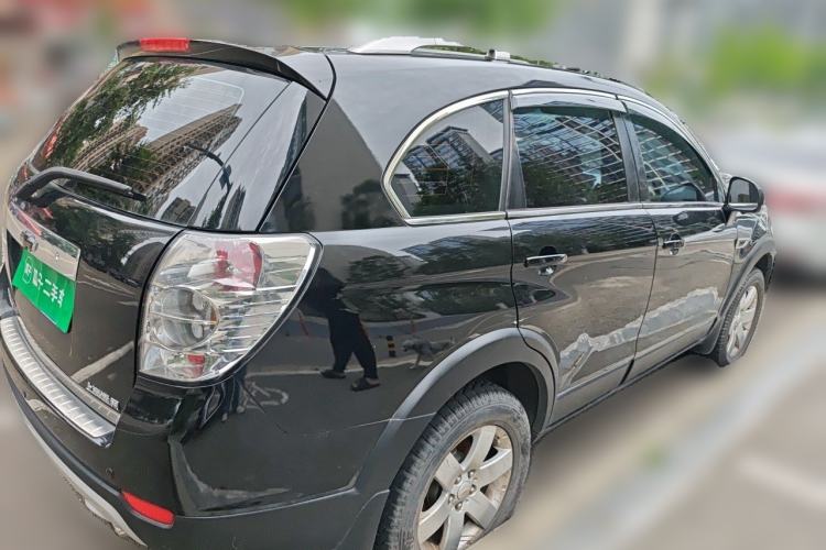 Used Chevrolet Captiva 2012 2.4L Two-Wheel Drive City Edition 5 Seats Rear Right 45 Deg