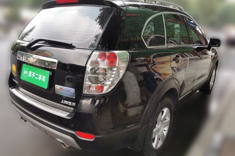 Used Chevrolet Captiva 2012 2.4L Two-Wheel Drive City Edition 5 Seats Rear Right 45 Deg