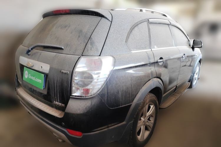 Used Chevrolet Captiva 2012 2.4L 4x4 Flagship Edition 7 Seats Rear Right 45 Deg