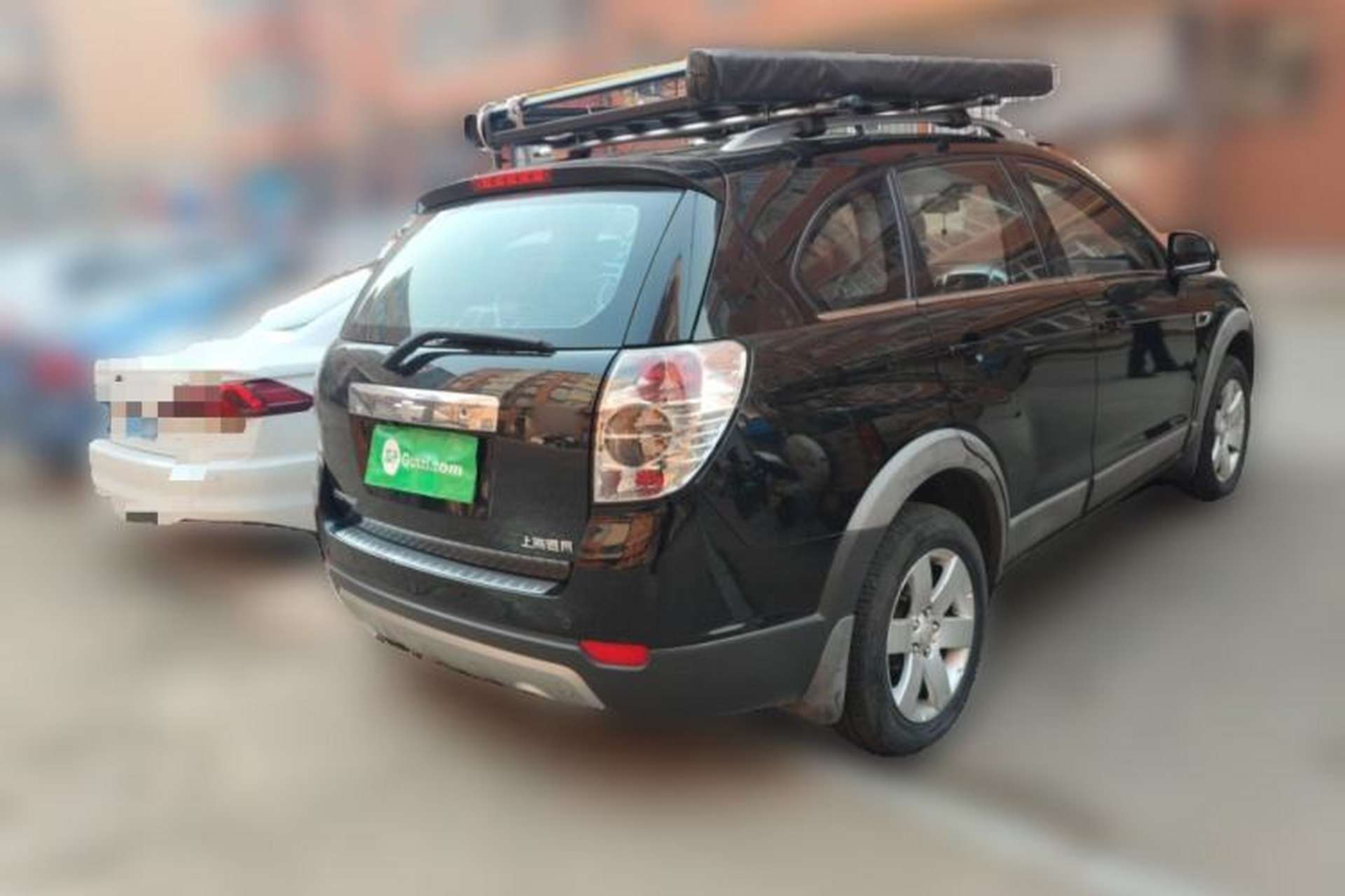 Used Chevrolet Captiva 2012 2.4L 4x4 Luxury Edition 5 Seats Rear Right 45 Deg