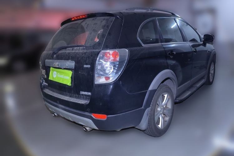 Used Chevrolet Captiva 2012 2.4L 4x4 Flagship Edition 7 Seats Rear Right 45 Deg