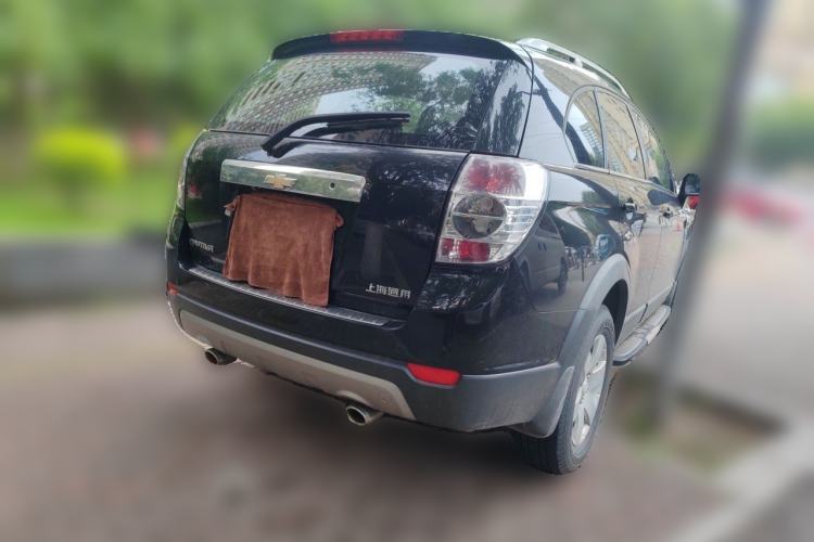 Used Chevrolet Captiva 2012 2.4L Two-Wheel Drive City Edition 5 Seats Rear Right 45 Deg