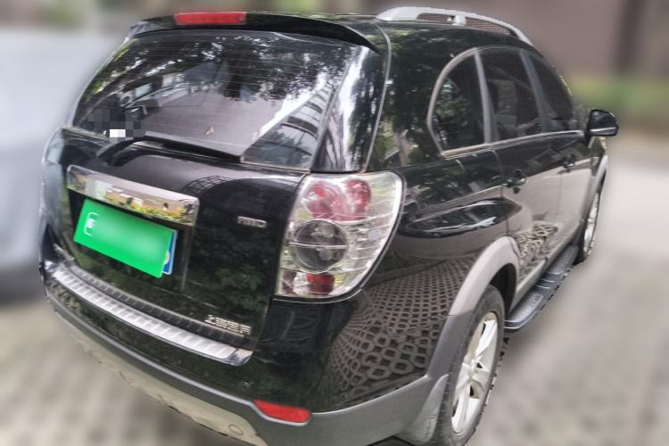 Used Chevrolet Captiva 2012 2.4L 4x4 Flagship Edition 7 Seats Rear Right 45 Deg