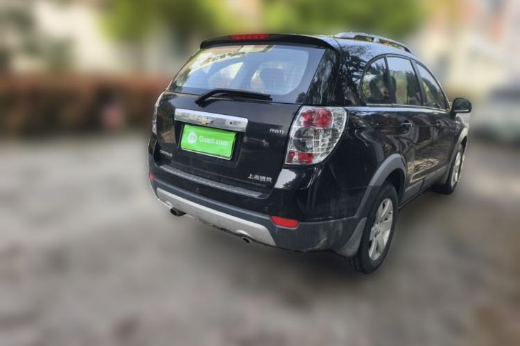 Used Chevrolet Captiva 2012 2.4L 4x4 Luxury Edition 5 Seats Rear Right 45 Deg