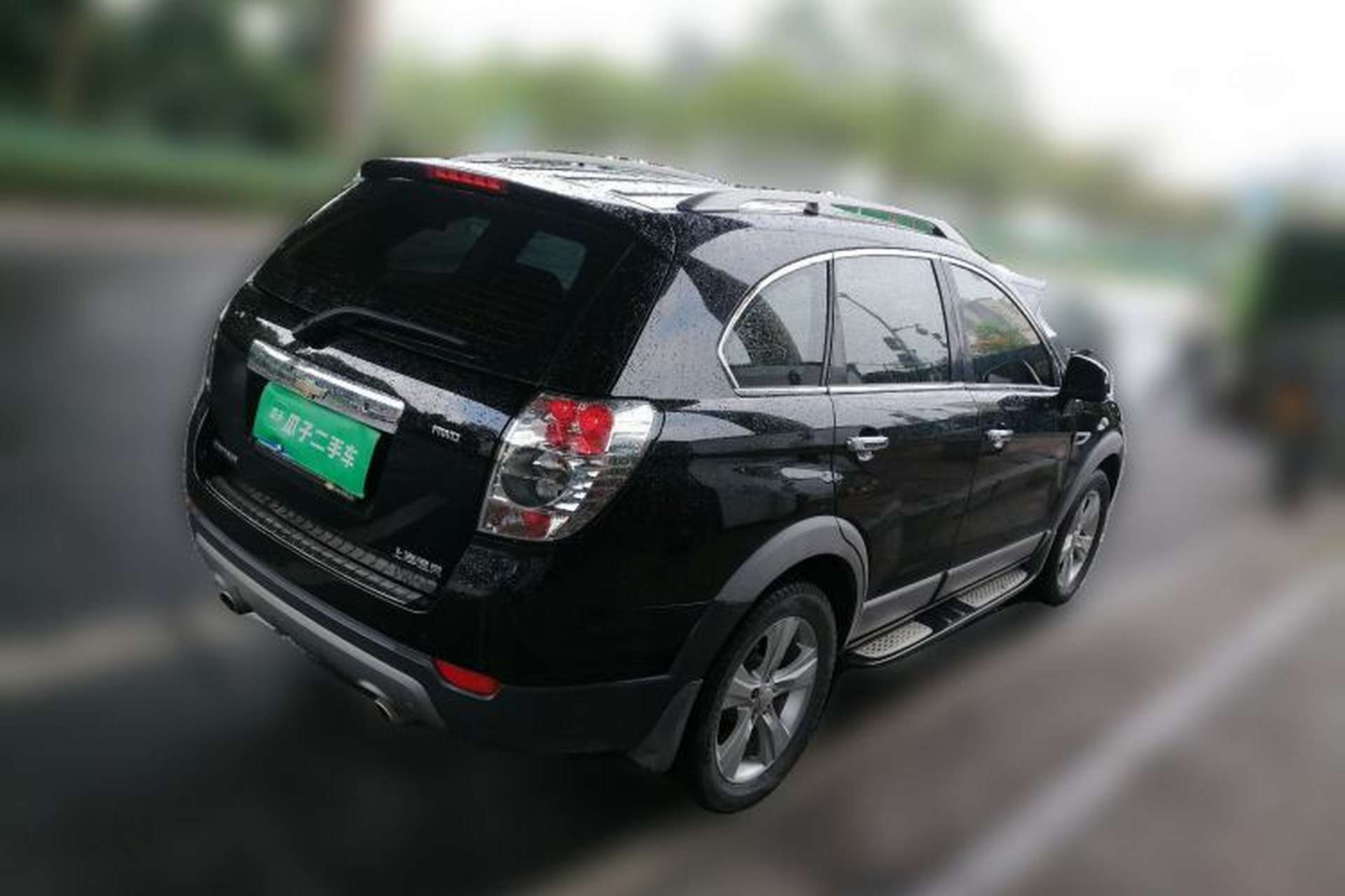 Used Chevrolet Captiva 2012 2.4L 4x4 Flagship Edition 7 Seats Rear Right 45 Deg