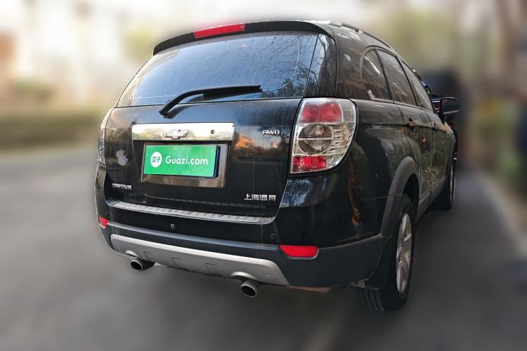Used Chevrolet Captiva 2012 2.4L 4x4 Luxury Edition 5 Seats Rear Right 45 Deg