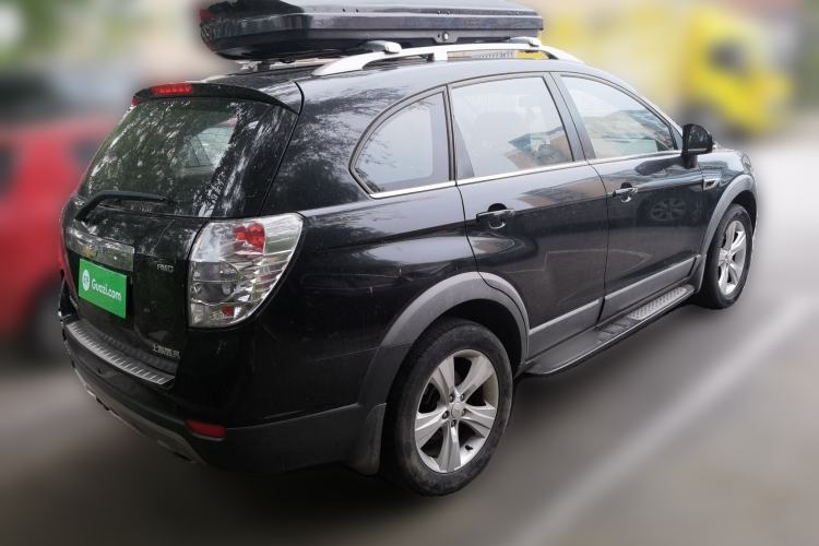 Used Chevrolet Captiva 2012 2.4L 4x4 Flagship Edition 7 Seats Rear Right 45 Deg