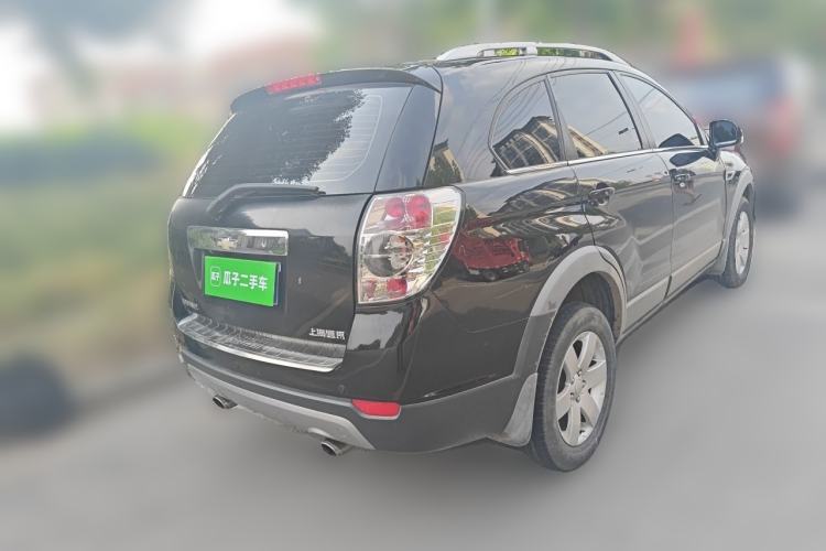 Used Chevrolet Captiva 2012 2.4L Two-Wheel Drive City Edition 5 Seats Rear Right 45 Deg