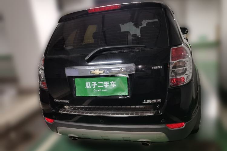 Used Chevrolet Captiva 2012 2.4L 4x4 Flagship Edition 7 Seats Rear