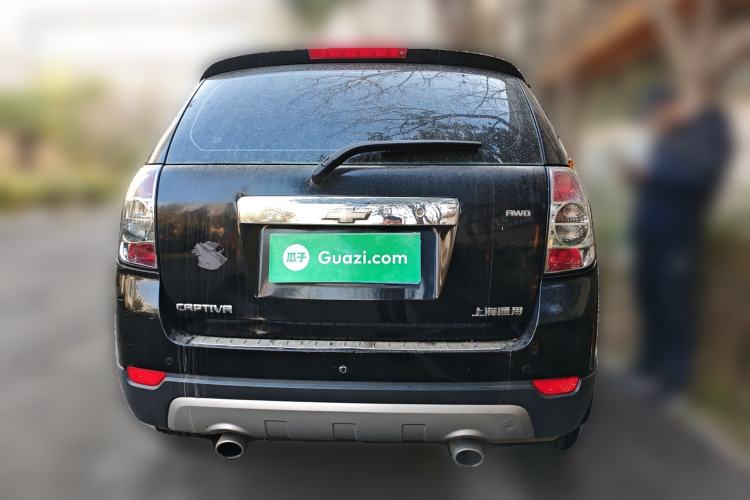 Used Chevrolet Captiva 2012 2.4L 4x4 Luxury Edition 5 Seats Rear