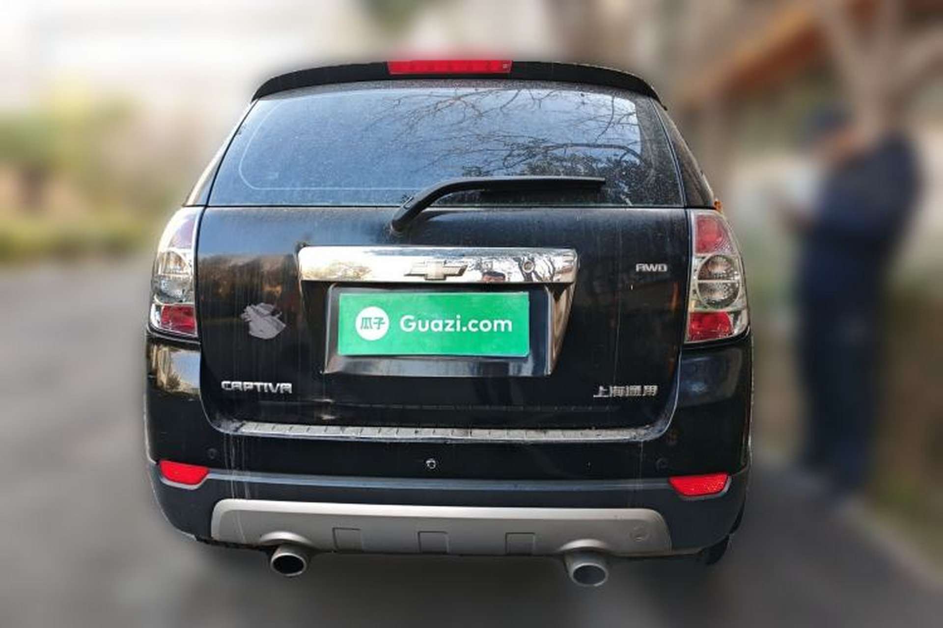 Used Chevrolet Captiva 2012 2.4L 4x4 Luxury Edition 5 Seats Rear