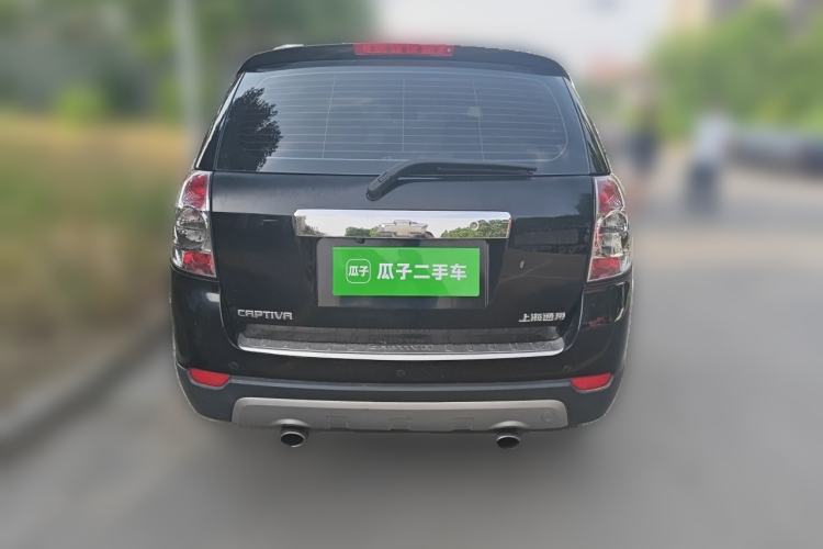Used Chevrolet Captiva 2012 2.4L Two-Wheel Drive City Edition 5 Seats Rear