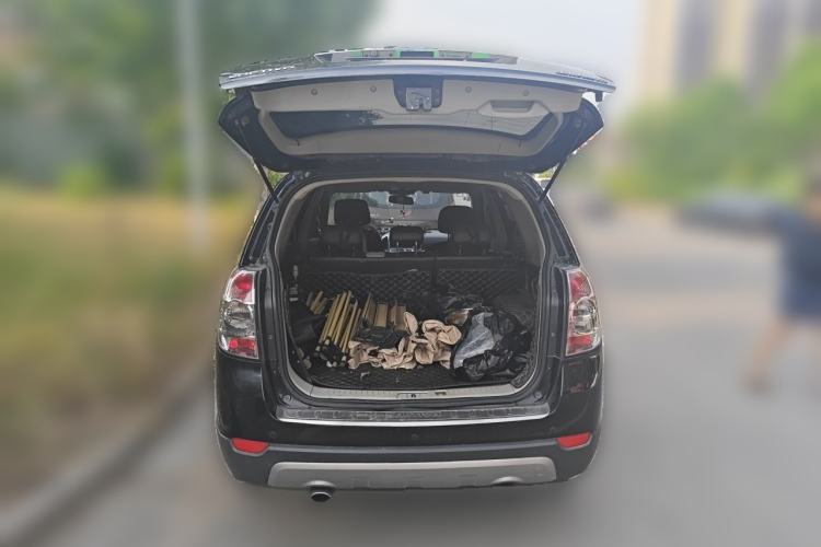 Used Chevrolet Captiva 2012 2.4L Two-Wheel Drive City Edition 5 Seats Trunk