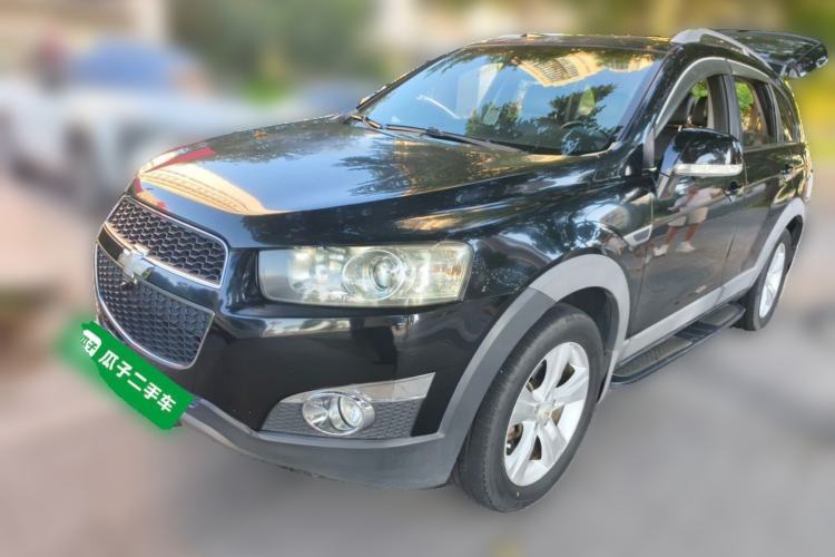 Chevrolet Captiva 2012 2.4L 4x4 Flagship Edition 7 Seats مستعملة Guazi used car, China used car export, Used car for sale, Used  cars, Cheapest cars for sale