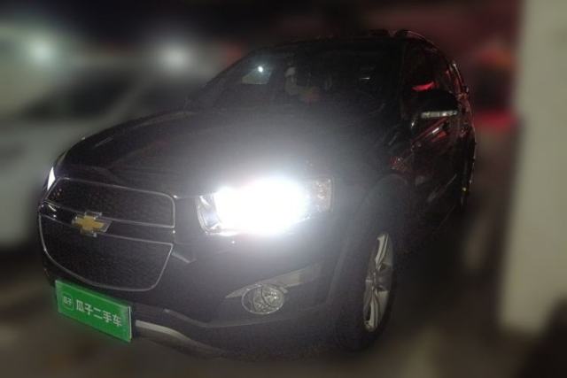 Used Chevrolet Captiva 2012 2.4L 4x4 Flagship Edition 7 Seats