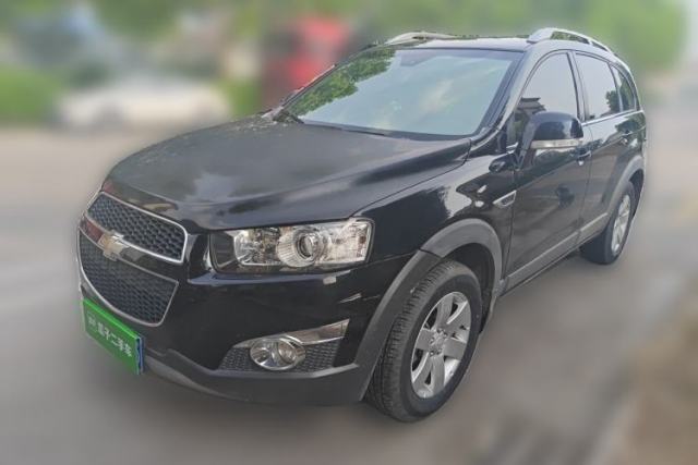 Used Chevrolet Captiva 2012 2.4L Two-Wheel Drive City Edition 5 Seats