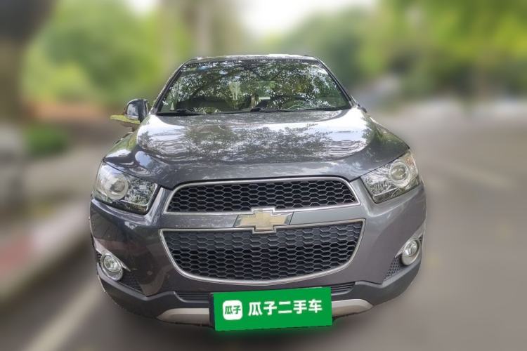 Used Chevrolet Captiva 2012 2.4L Two-Wheel Drive City Edition 5 Seats Front
