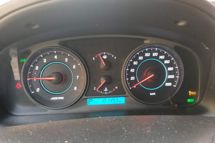 Used Chevrolet Captiva 2012 2.4L 4x4 Flagship Edition 7 Seats Instrument Cluster