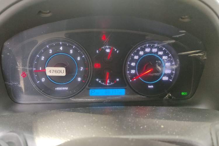 Used Chevrolet Captiva 2012 2.4L Two-Wheel Drive City Edition 5 Seats Instrument Cluster