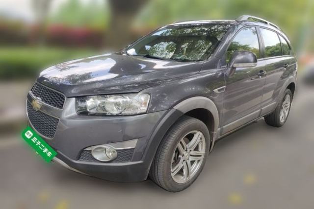 Used Chevrolet Captiva 2012 2.4L Two-Wheel Drive City Edition 5 Seats