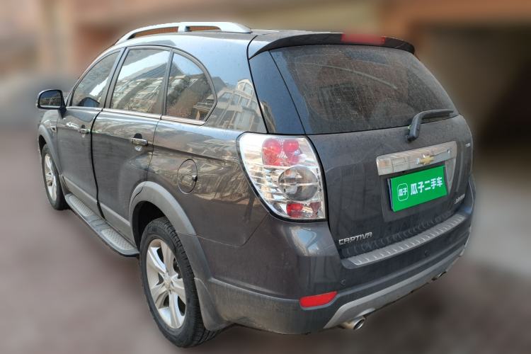 Used Chevrolet Captiva 2012 2.4L 4x4 Flagship Edition 7 Seats Rear Left 45 Deg