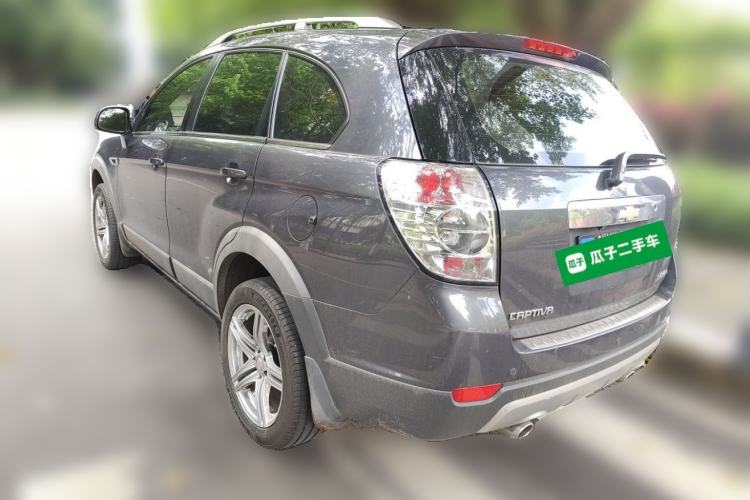 Used Chevrolet Captiva 2012 2.4L Two-Wheel Drive City Edition 5 Seats Rear Left 45 Deg