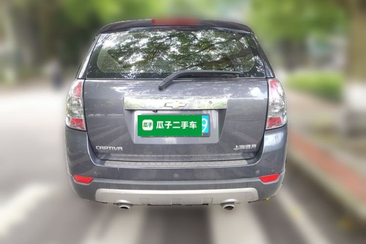 Used Chevrolet Captiva 2012 2.4L Two-Wheel Drive City Edition 5 Seats Rear