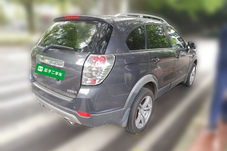 Used Chevrolet Captiva 2012 2.4L Two-Wheel Drive City Edition 5 Seats Rear Right 45 Deg
