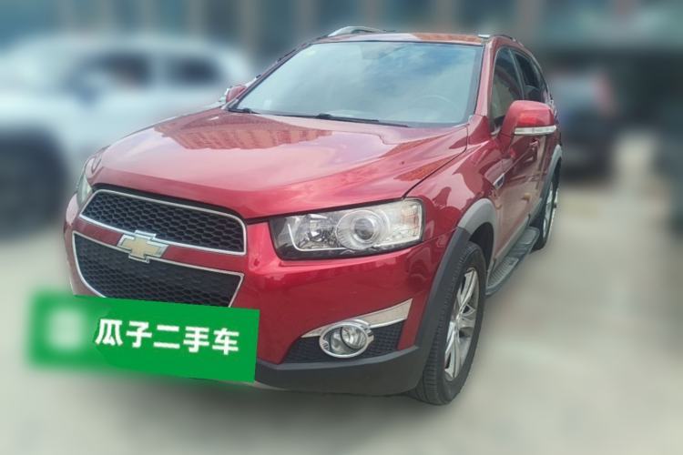 Used Chevrolet Captiva 2012 2.4L 4x4 Flagship Edition 7 Seats Guazi used car, China used car export, Used car for sale, Used cars, Cheapest cars for sale