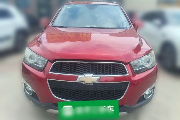 Used Chevrolet Captiva 2012 2.4L 4x4 Flagship Edition 7 Seats Front