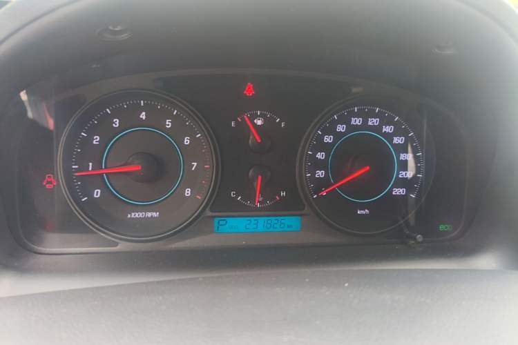 Used Chevrolet Captiva 2012 2.4L 4x4 Flagship Edition 7 Seats Instrument Cluster