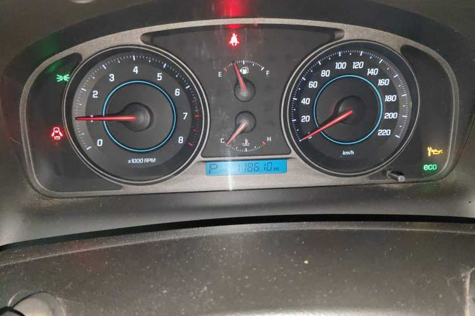 Used Chevrolet Captiva 2012 2.4L 4x4 Flagship Edition 7 Seats Instrument Cluster