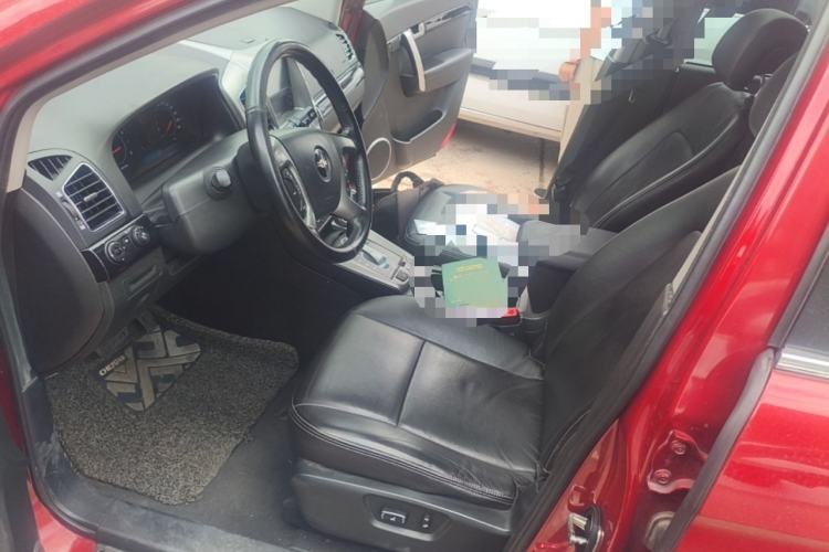 Used Chevrolet Captiva 2012 2.4L 4x4 Flagship Edition 7 Seats Left Front Seat