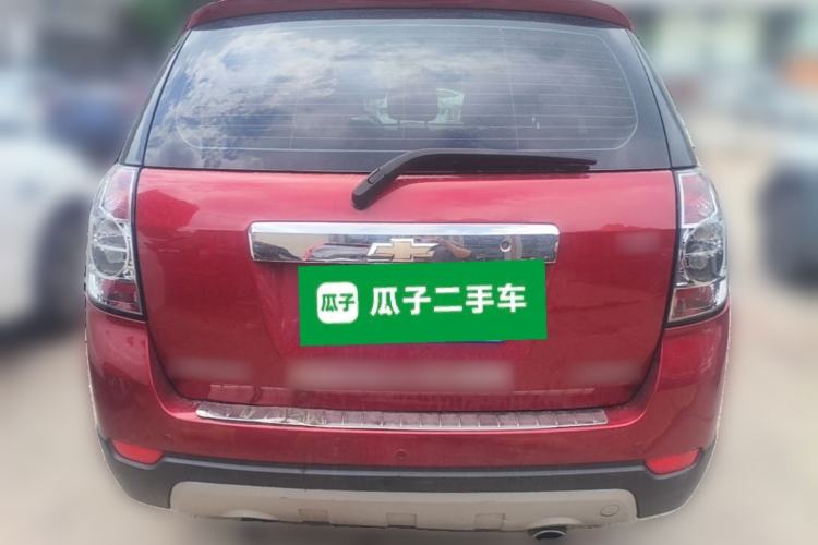 Used Chevrolet Captiva 2012 2.4L 4x4 Flagship Edition 7 Seats Rear