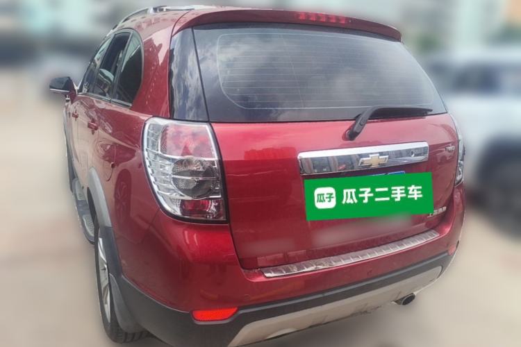 Used Chevrolet Captiva 2012 2.4L 4x4 Flagship Edition 7 Seats Rear Left 45 Deg