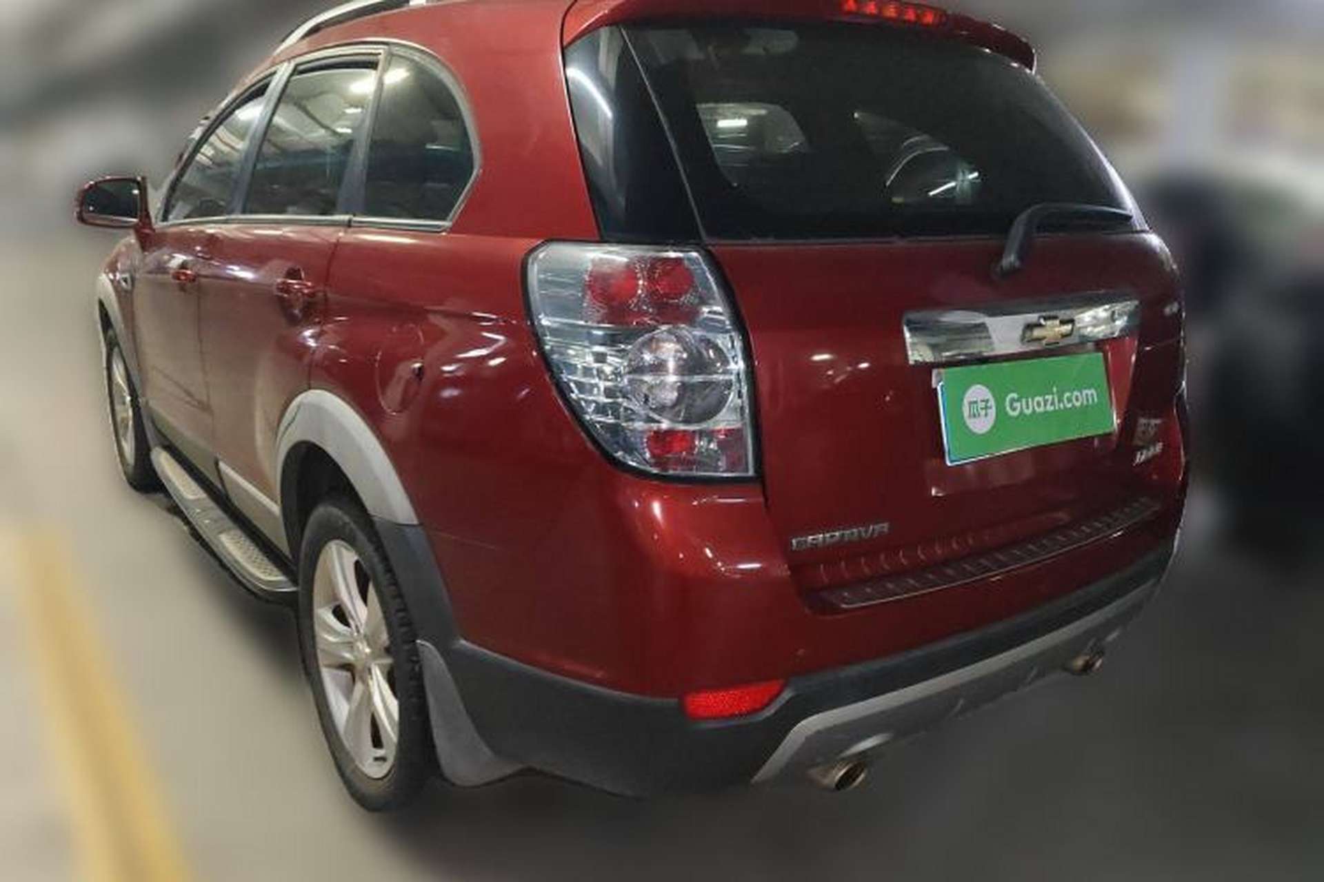 Used Chevrolet Captiva 2012 2.4L 4x4 Flagship Edition 7 Seats Rear Left 45 Deg