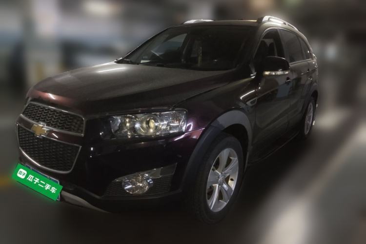Used Chevrolet Captiva 2012 2.4L 4x4 Flagship Edition 7 Seats Guazi used car, China used car export, Used car for sale, Used cars, Cheapest cars for sale