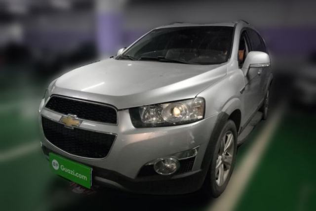 Used Chevrolet Captiva 2012 2.4L 4x4 Flagship Edition 7 Seats