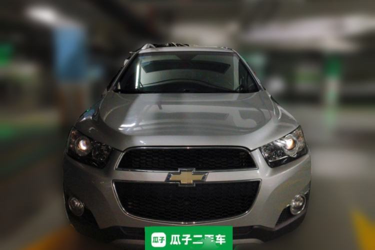Used Chevrolet Captiva 2012 2.4L 4x4 Flagship Edition 7 Seats Front