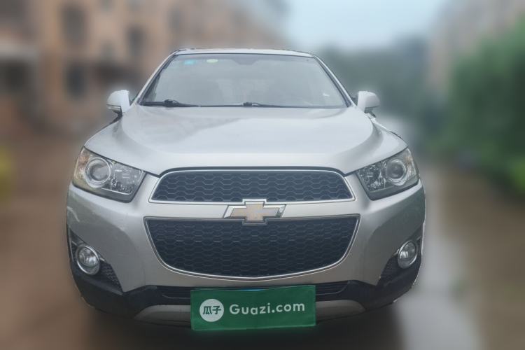 Used Chevrolet Captiva 2012 2.4L Two-Wheel Drive City Edition 5 Seats Front