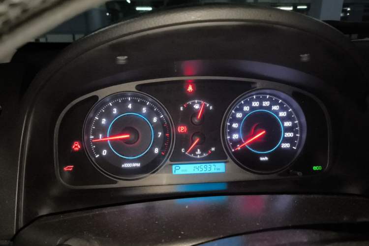 Used Chevrolet Captiva 2012 2.4L 4x4 Flagship Edition 7 Seats Instrument Cluster