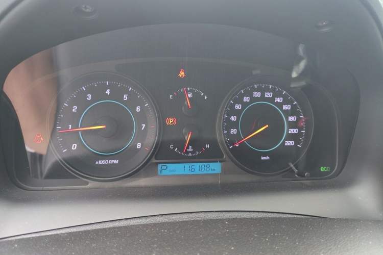 Used Chevrolet Captiva 2012 2.4L 4x4 Flagship Edition 7 Seats Instrument Cluster