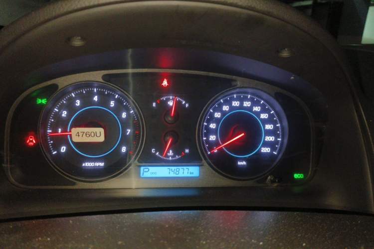 Used Chevrolet Captiva 2012 2.4L 4x4 Flagship Edition 7 Seats Instrument Cluster